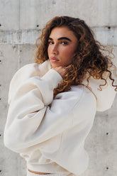 womens oversized cream lounge set